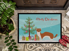 Load image into Gallery viewer, Weasel Christmas Doormat - 18x27 Decorative Floor Mat – Indoor/Outdoor Rug with Artistic Flair BB9237MAT
