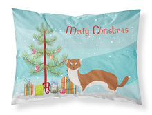 Load image into Gallery viewer, Weasel Christmas Fabric Standard Pillowcase – Artistic Decorative Front, White Back BB9237PILLOWCASE