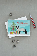 Load image into Gallery viewer, Silver Fox Christmas Greeting Cards -  Blank Note Cards – 8-Pack of Artist-Designed Cards with Envelopes