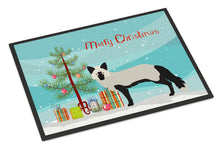 Load image into Gallery viewer, Silver Fox Christmas Doormat - 24x36 Decorative Floor Mat – Indoor/Outdoor Rug with Artistic Flair BB9238JMAT