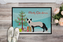 Load image into Gallery viewer, Silver Fox Christmas Doormat - 18x27 Decorative Floor Mat – Indoor/Outdoor Rug with Artistic Flair BB9238MAT
