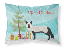 Load image into Gallery viewer, Silver Fox Christmas Fabric Standard Pillowcase – Artistic Decorative Front, White Back BB9238PILLOWCASE