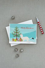 Load image into Gallery viewer, Stoat Short-tailed Weasel Christmas Greeting Cards -  Blank Note Cards – 8-Pack of Artist-Designed Cards with Envelopes