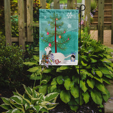 Load image into Gallery viewer, Stoat Short-tailed Weasel Christmas Garden Flag - Outdoor Decorative Yard Flag BB9239GF