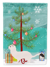 Load image into Gallery viewer, Stoat Short-tailed Weasel Christmas Garden Flag - Outdoor Decorative Yard Flag BB9239GF