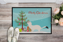 Load image into Gallery viewer, Stoat Short-tailed Weasel Christmas Doormat - 24x36 Decorative Floor Mat – Indoor/Outdoor Rug with Artistic Flair BB9239JMAT