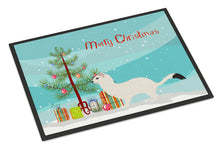 Load image into Gallery viewer, Stoat Short-tailed Weasel Christmas Doormat - 24x36 Decorative Floor Mat – Indoor/Outdoor Rug with Artistic Flair BB9239JMAT