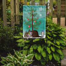 Load image into Gallery viewer, Eurasian Beaver Christmas Garden Flag - Outdoor Decorative Yard Flag BB9240GF