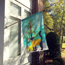 Load image into Gallery viewer, Yellow-Throated Marten Christmas Flag Canvas House Size BB9241CHF