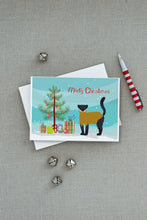 Load image into Gallery viewer, Yellow-Throated Marten Christmas Greeting Cards -  Blank Note Cards – 8-Pack of Artist-Designed Cards with Envelopes