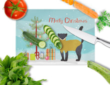 Load image into Gallery viewer, Yellow-Throated Marten Christmas Glass Cutting Boards – Durable, Decorative Kitchen Art Large BB9241LCB