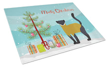 Load image into Gallery viewer, Yellow-Throated Marten Christmas Glass Cutting Boards – Durable, Decorative Kitchen Art Large BB9241LCB