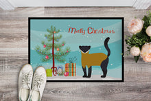 Load image into Gallery viewer, Yellow-Throated Marten Christmas Doormat - 18x27 Decorative Floor Mat – Indoor/Outdoor Rug with Artistic Flair BB9241MAT