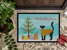 Load image into Gallery viewer, Yellow-Throated Marten Christmas Doormat - 18x27 Decorative Floor Mat – Indoor/Outdoor Rug with Artistic Flair BB9241MAT