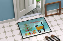 Load image into Gallery viewer, Yellow-Throated Marten Christmas Doormat - 18x27 Decorative Floor Mat – Indoor/Outdoor Rug with Artistic Flair BB9241MAT