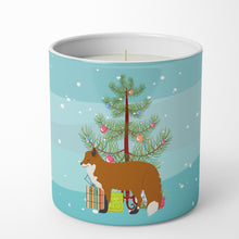 Load image into Gallery viewer, Red Fox Christmas 10 oz Decorative Soy Candle