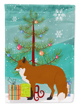 Load image into Gallery viewer, Red Fox Christmas Garden Flag - Outdoor Decorative Yard Flag BB9243GF