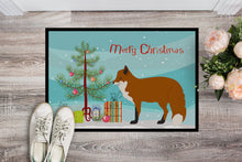 Load image into Gallery viewer, Red Fox Christmas Doormat - 24x36 Decorative Floor Mat – Indoor/Outdoor Rug with Artistic Flair BB9243JMAT