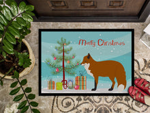 Load image into Gallery viewer, Red Fox Christmas Doormat - 24x36 Decorative Floor Mat – Indoor/Outdoor Rug with Artistic Flair BB9243JMAT