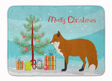 Load image into Gallery viewer, Red Fox Christmas Machine Washable Memory Foam Mat BB9243RUG