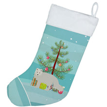 Load image into Gallery viewer, White Arctic Fox Christmas Christmas Stocking BB9244CS