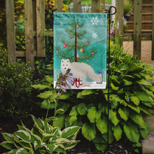 Load image into Gallery viewer, White Arctic Fox Christmas Garden Flag - Outdoor Decorative Yard Flag BB9244GF