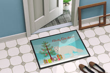Load image into Gallery viewer, White Arctic Fox Christmas Doormat - 24x36 Decorative Floor Mat – Indoor/Outdoor Rug with Artistic Flair BB9244JMAT
