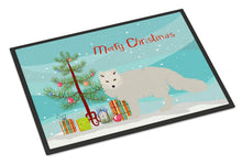 Load image into Gallery viewer, White Arctic Fox Christmas Doormat - 24x36 Decorative Floor Mat – Indoor/Outdoor Rug with Artistic Flair BB9244JMAT