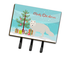 Load image into Gallery viewer, White Arctic Fox Christmas Leash or Key Holder BB9244TH68