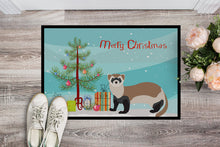 Load image into Gallery viewer, Ferret Christmas Doormat - 24x36 Decorative Floor Mat – Indoor/Outdoor Rug with Artistic Flair BB9245JMAT