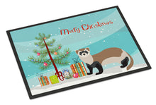 Load image into Gallery viewer, Ferret Christmas Doormat - 24x36 Decorative Floor Mat – Indoor/Outdoor Rug with Artistic Flair BB9245JMAT