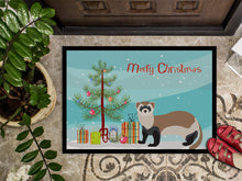 Load image into Gallery viewer, Ferret Christmas Doormat - 18x27 Decorative Floor Mat – Indoor/Outdoor Rug with Artistic Flair BB9245MAT