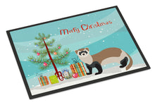 Load image into Gallery viewer, Ferret Christmas Doormat - 18x27 Decorative Floor Mat – Indoor/Outdoor Rug with Artistic Flair BB9245MAT