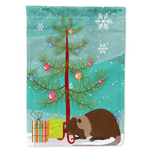 Load image into Gallery viewer, Coypu Nutria River Rat Christmas Flag Canvas House Size BB9246CHF