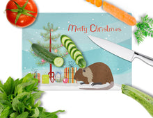 Load image into Gallery viewer, Coypu Nutria River Rat Christmas Glass Cutting Boards – Durable, Decorative Kitchen Art Large BB9246LCB