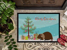 Load image into Gallery viewer, Coypu Nutria River Rat Christmas Doormat - 18x27 Decorative Floor Mat – Indoor/Outdoor Rug with Artistic Flair BB9246MAT