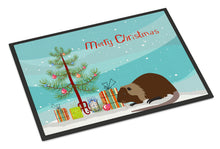 Load image into Gallery viewer, Coypu Nutria River Rat Christmas Doormat - 18x27 Decorative Floor Mat – Indoor/Outdoor Rug with Artistic Flair BB9246MAT