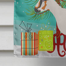 Load image into Gallery viewer, Alpine Goat Christmas Flag Canvas House Size BB9247CHF