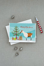 Load image into Gallery viewer, Alpine Goat Christmas Greeting Cards -  Blank Note Cards – 8-Pack of Artist-Designed Cards with Envelopes