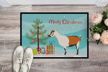 Load image into Gallery viewer, Alpine Goat Christmas Doormat - 18x27 Decorative Floor Mat – Indoor/Outdoor Rug with Artistic Flair BB9247MAT