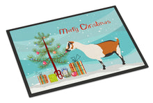 Load image into Gallery viewer, Alpine Goat Christmas Doormat - 18x27 Decorative Floor Mat – Indoor/Outdoor Rug with Artistic Flair BB9247MAT