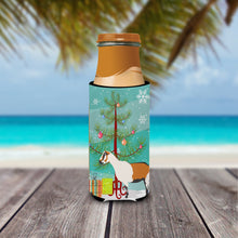 Load image into Gallery viewer, Alpine Goat Christmas   Hugger for slim cans BB9247MUK