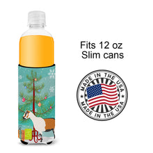 Load image into Gallery viewer, Alpine Goat Christmas   Hugger for slim cans BB9247MUK