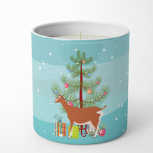 Load image into Gallery viewer, Toggenburger Goat Christmas 10 oz Decorative Soy Candle