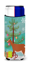 Load image into Gallery viewer, Toggenburger Goat Christmas   Hugger for slim cans BB9248MUK