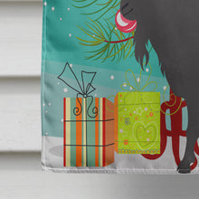 Load image into Gallery viewer, Verata Goat Christmas Flag Canvas House Size BB9249CHF