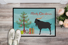 Load image into Gallery viewer, Verata Goat Christmas Doormat - 18x27 Decorative Floor Mat – Indoor/Outdoor Rug with Artistic Flair BB9249MAT