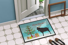 Load image into Gallery viewer, Verata Goat Christmas Doormat - 18x27 Decorative Floor Mat – Indoor/Outdoor Rug with Artistic Flair BB9249MAT
