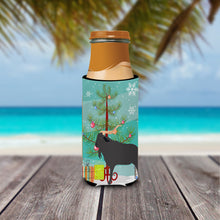 Load image into Gallery viewer, Verata Goat Christmas   Hugger for slim cans BB9249MUK