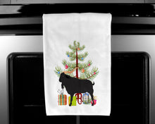 Load image into Gallery viewer, Verata Goat Christmas Kitchen Towels – Set of 2 - Decorative &amp; Absorbent Cotton | BB9249WTKT